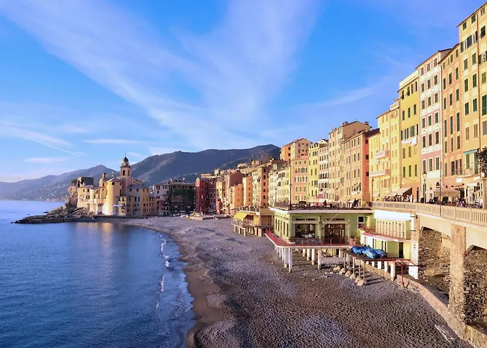 Stunning In With Kitchen Camogli